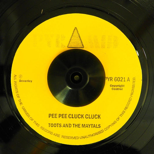 Toots & The Maytals - Pee Pee Cluck Cluck  /  Beverley All Stars - The Monster [New] [New Vinyl 7"]