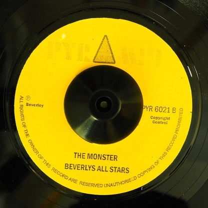 Toots & The Maytals - Pee Pee Cluck Cluck  /  Beverley All Stars - The Monster [New Vinyl 7"]