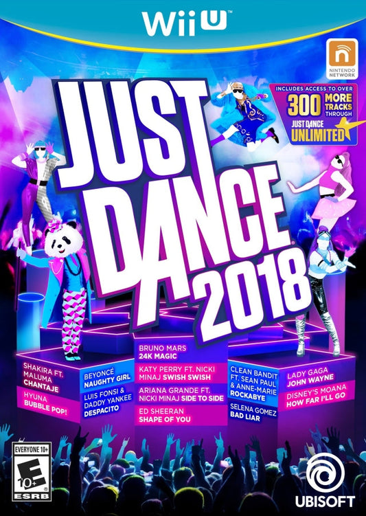 Just Dance 2018 (WiiU)
