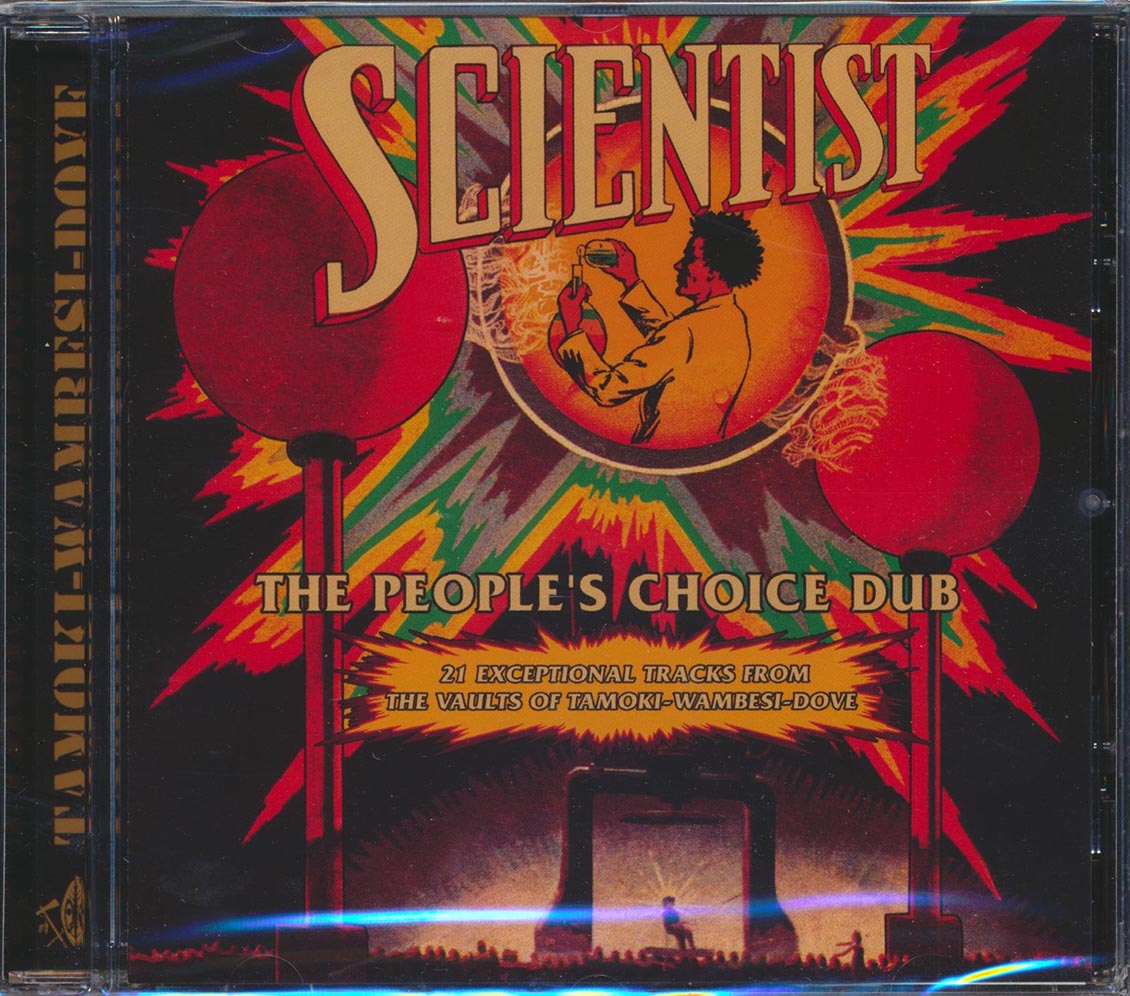 Scientist - The People's Choice Dub (21 tracks) [New] [New CD]