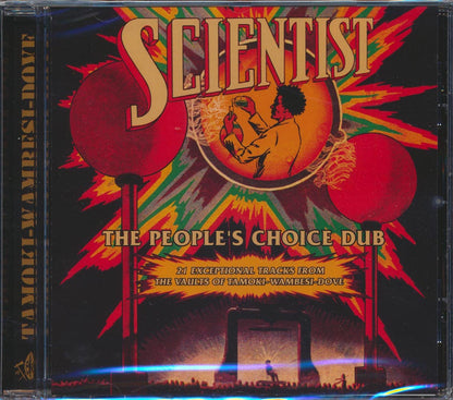 Scientist - The People's Choice Dub (21 tracks) [New CD]
