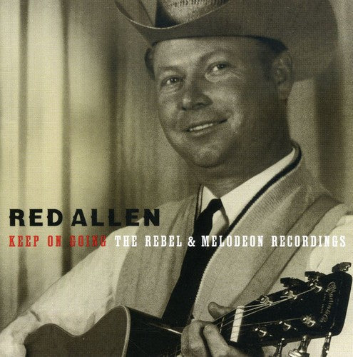 Red Allen - Keep on Going [CD]