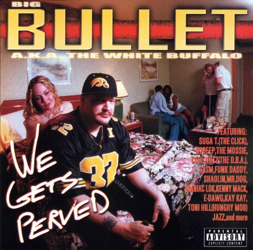 Bullet - We Gets Perved Music CD