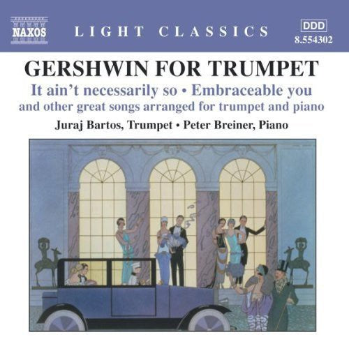 Juray Bartos - Gershwin for Trumpet Music CD