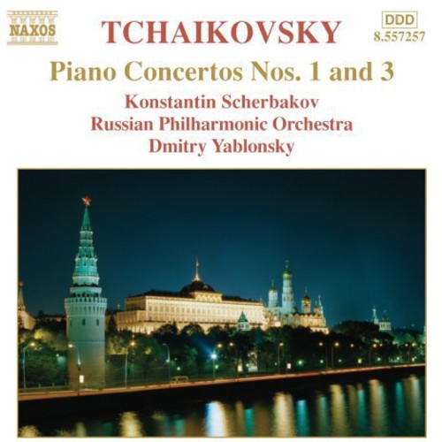 Konstantin Scherbakov - Piano Concertos [CD]