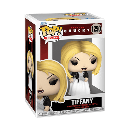 Tiffany #1250 Funko Pop! Movies Bride Of Chucky