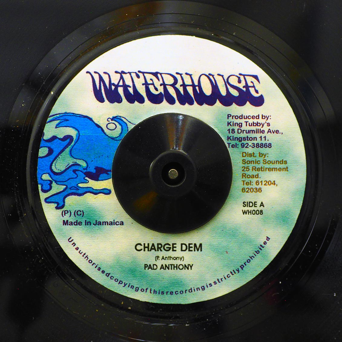 Pad Anthony - Charge Dem  /  Version [New] [New Vinyl 7"]