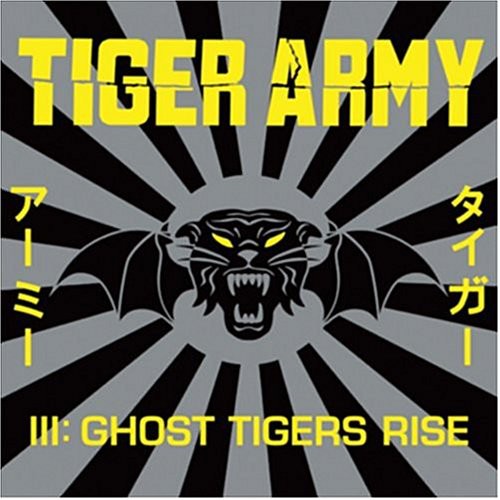 Tiger Army - Tiger Army Iii: Ghost Tigers Rise [LP] Vinyl Record [New]