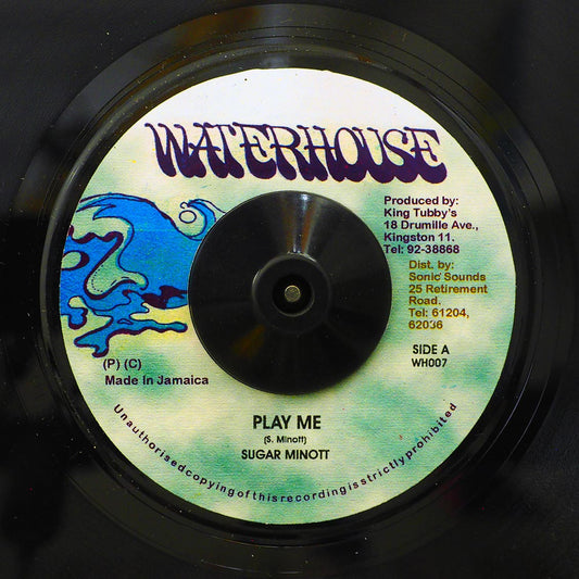 Sugar Minott - Play Me  /  Version [New] [New Vinyl 7"]