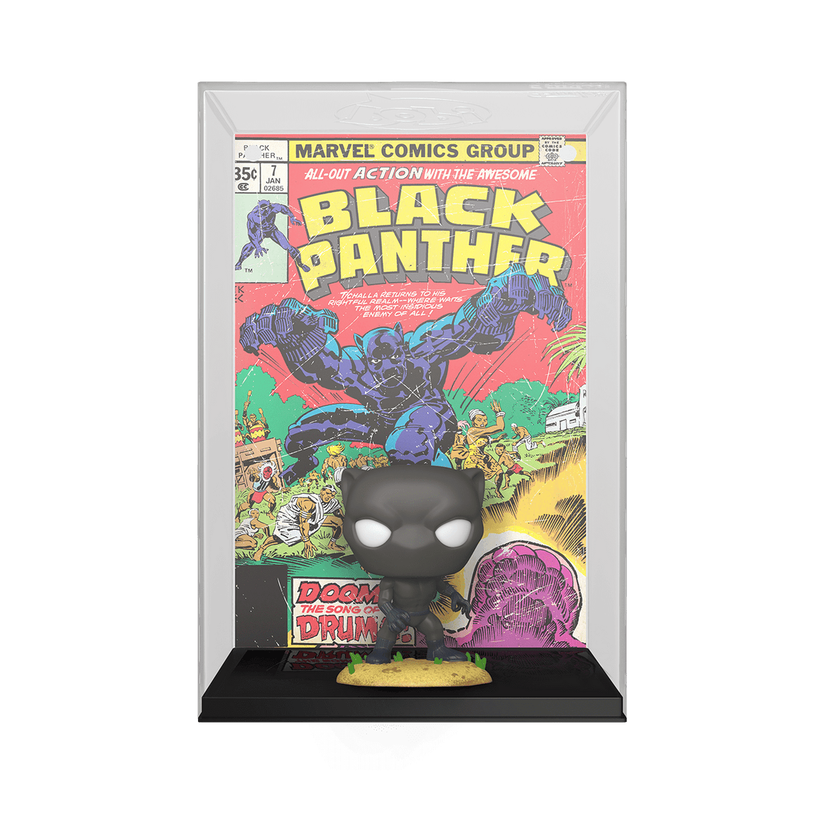 POP! Comic Cover: Marvel - Black Panther