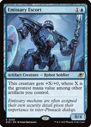 Emissary Escort (EOE-056) - Edge of Eternities