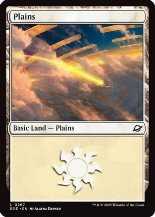 Plains (0267) (EOE-267) - Edge of Eternities Foil