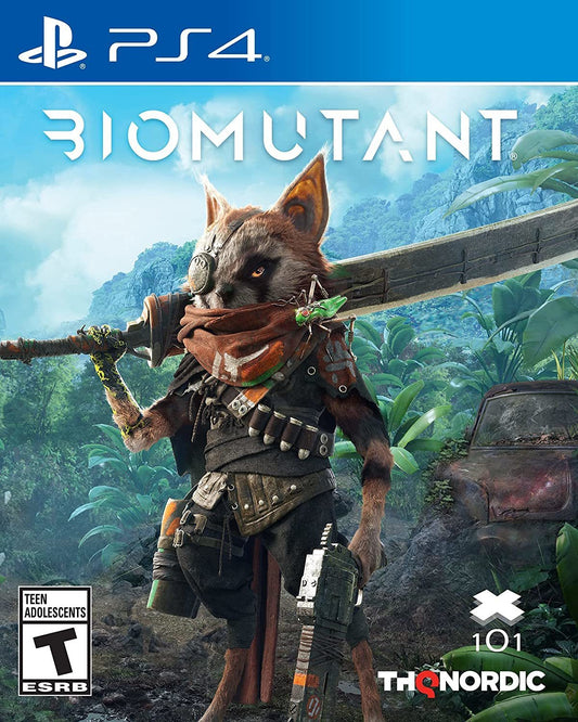 Biomutant (PlayStation 4)