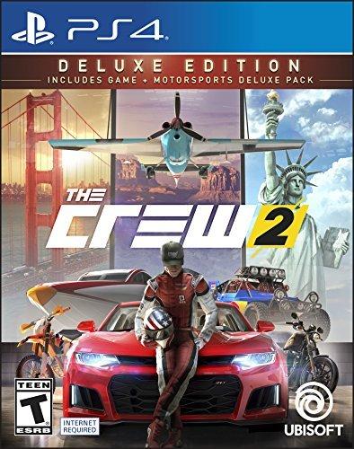 The Crew 2 Deluxe Edition (PlayStation 4)