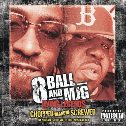 8ball & MJG - Living Legends: Chopped and Screwed Music CD
