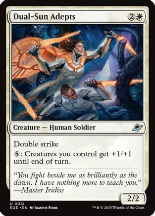 Dual-Sun Adepts (EOE-012) - Edge of Eternities