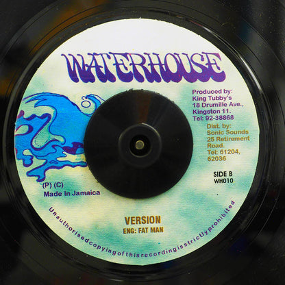 Gregory Isaacs - Once A Man  /  Version (rhythm: "Peenie Peenie AKA Lonesome Side") [New Vinyl 7"]