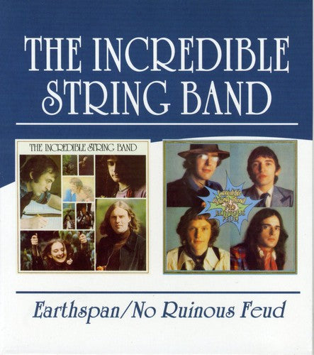 Incredible String Band - Earthspan/No Ruinous Feud [Import]
