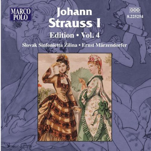 Ernst Marzendorfer - Johann Strauss I Edition 4 Music CD