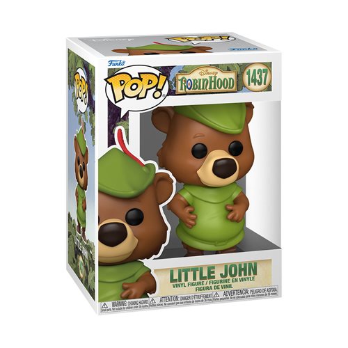 Little John #1437 Funko Pop Vinyl Figure