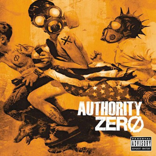 Authority Zero - Andiamo [CD]