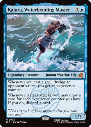 Katara, Waterbending Master (TLE-093) - Avatar: The Last Airbender: Eternal-Legal