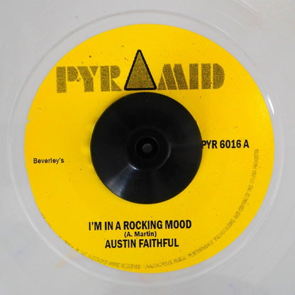 Austin Faithful - I'm In A Rocking Mood  /  Roland Alphonso - Stream Of Life (white vinyl) [New Vinyl 7"]