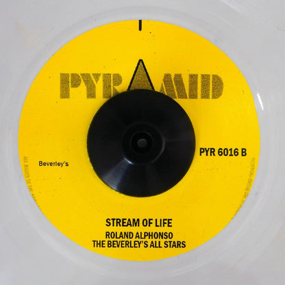 Austin Faithful - I'm In A Rocking Mood  /  Roland Alphonso - Stream Of Life (white vinyl) [New Vinyl 7"]