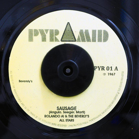 Roland Alphonso - Sausage  /  Roland Alphonso - Soul Finger [New] [New Vinyl 7"]