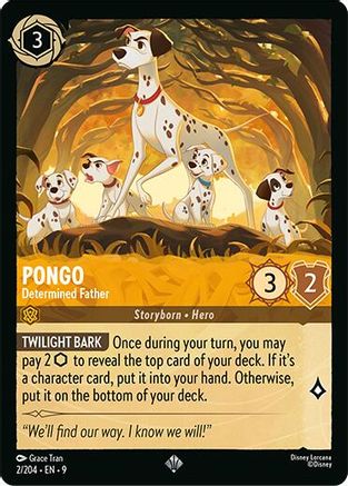 Pongo - Determined Father (2/204) - Fabled