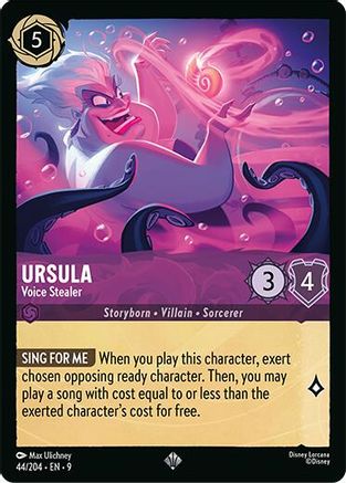 Ursula - Voice Stealer (44/204) - Fabled