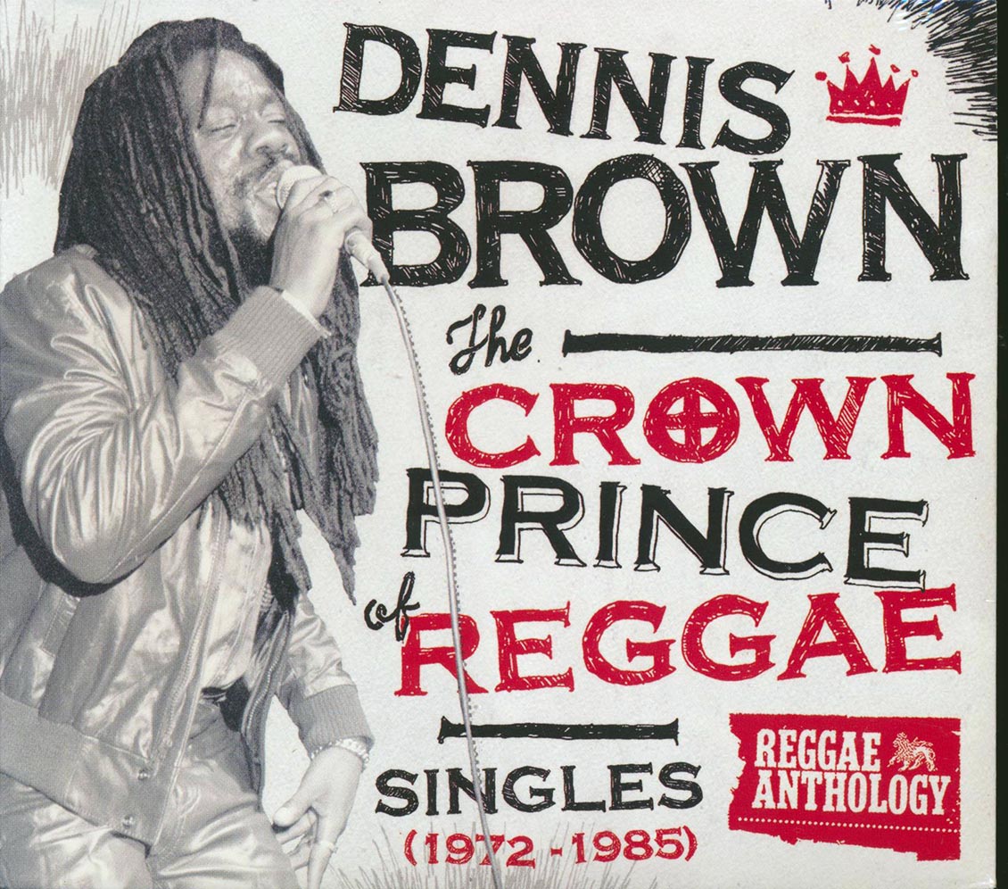 Dennis Brown - The Crown Prince Of Reggae: Singles 1972-1985 (40 tracks) (2xCD) (incl. DVD) [New CD]