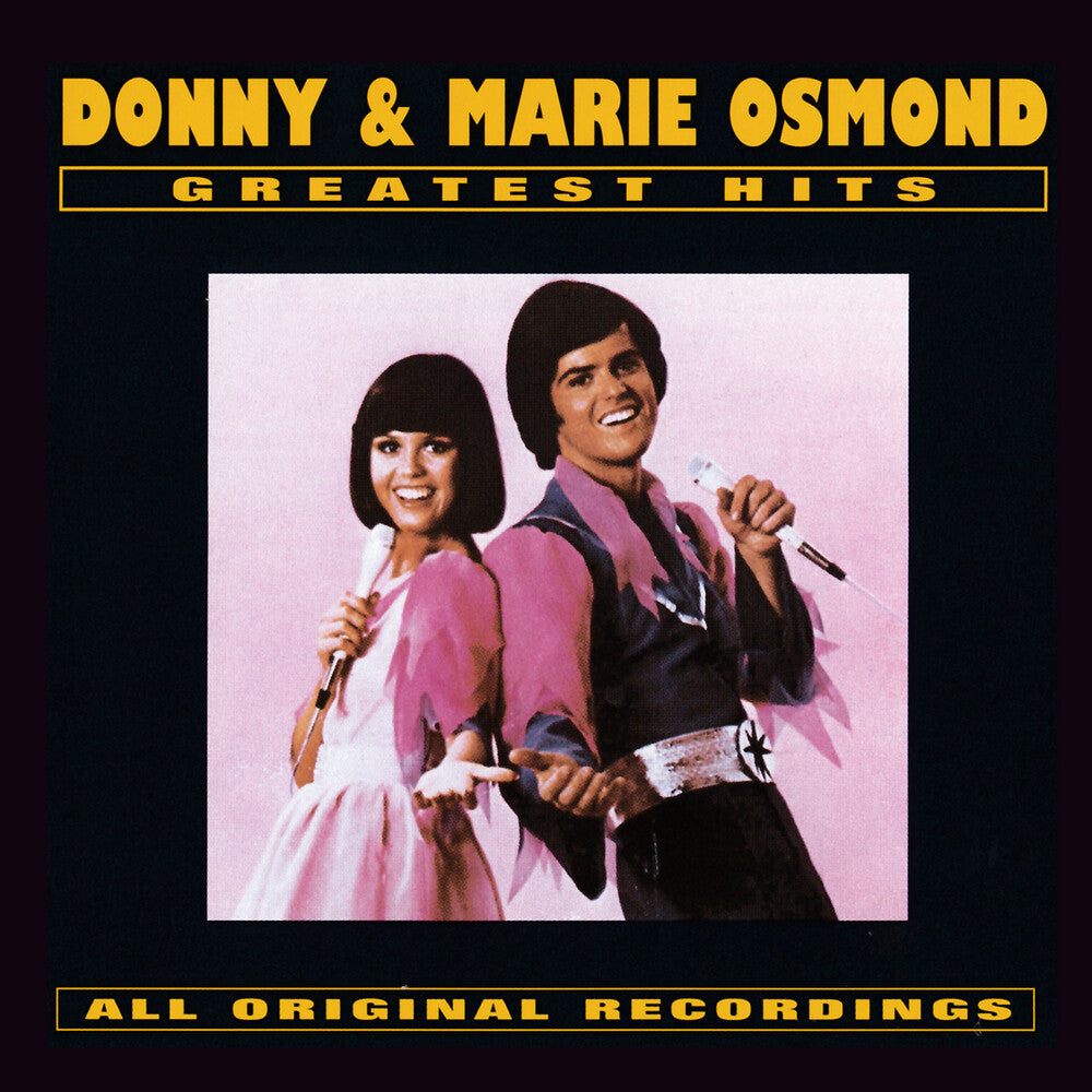 Donny Osmond & Marie - Best of Donny & Marie Osmond [CD]