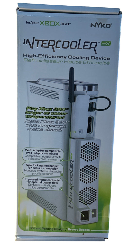 Nyko Xbox 360 Intercooler EX - Xbox 360