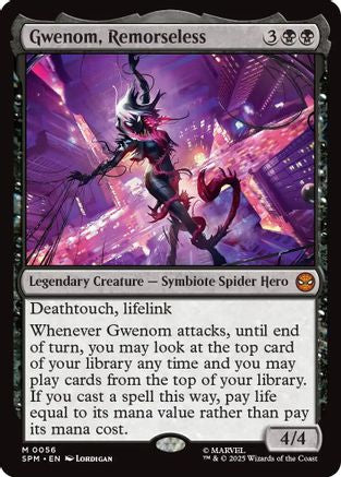 Gwenom, Remorseless (SPM-056) - Marvel's Spider-Man