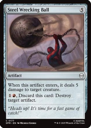 Steel Wrecking Ball (SPM-177) - Marvel's Spider-Man