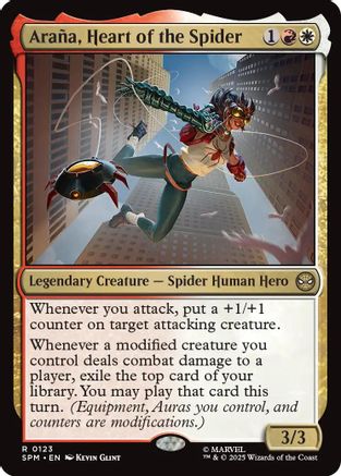 AraÃ±a, Heart of the Spider (SPM-123) - Marvel's Spider-Man
