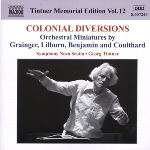 Reznicek/Humperdinck/Schreker/ - George Tintner Memorial Edition 12 Music CD