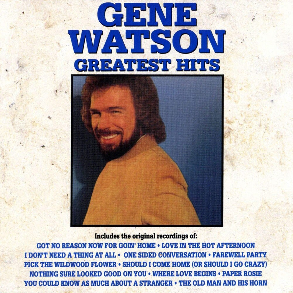 Gene Watson - Greatest Hits [CD]