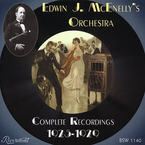 Edwin J. McEnelly's Orchestra - Complete Recordings 1925-29 [CD]