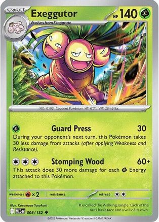 Exeggutor 005/132 - ME01 Mega Evolution