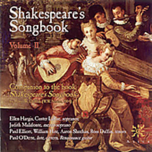 Hargis/Larue/Malafonte - Shakespeare's Songbook 2 / Various Music CD
