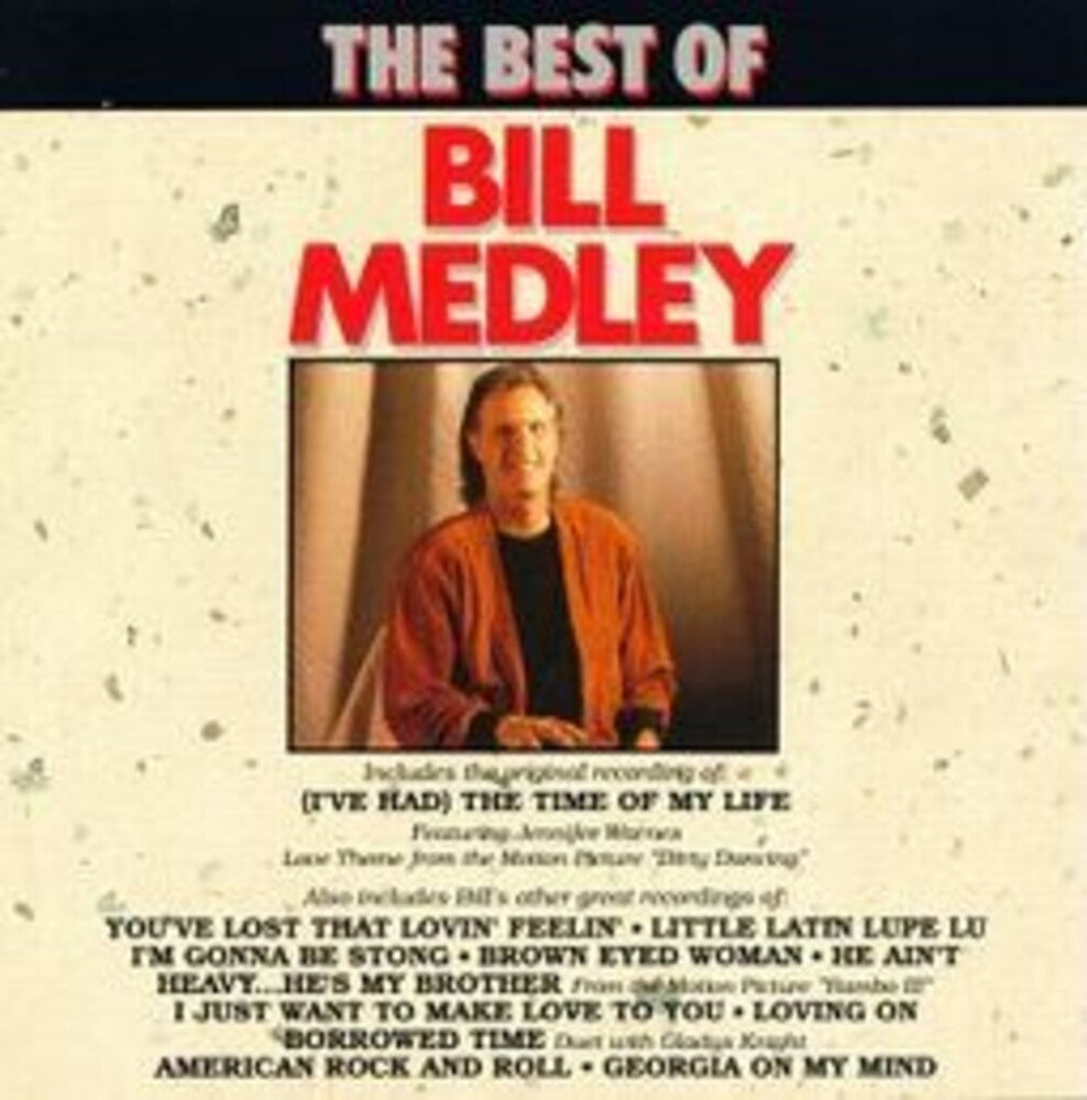 Bill Medley - Best of [CD]