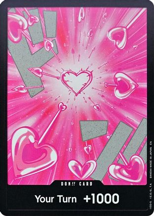 DON!! Card (Boa Hancock) - Premium Booster -The Best- Vol. 2