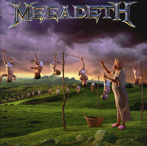 Megadeth - Youthanasia [CD] [New CD]