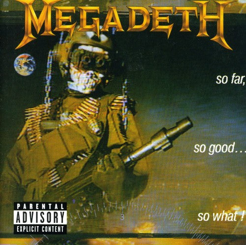 Megadeth - So Far So Good So What [CD] [New CD]