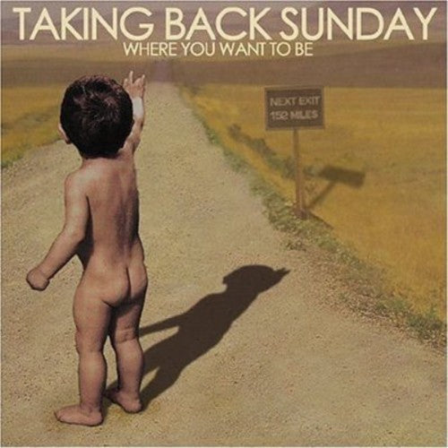 Taking Back Sunday - Where You Want To Be [CD] [New CD]