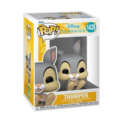Bambi Thumper (80th Anniversary) #1435 Funko Pop! Disney Classics