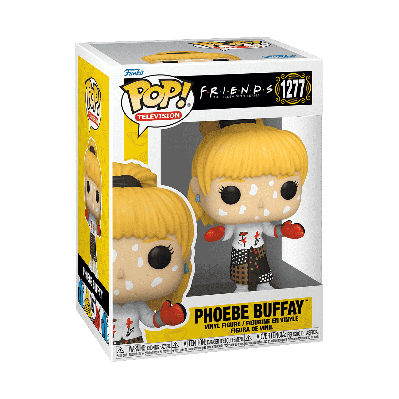 Phoebe Buffay #1277 Funko Pop! Television Friends