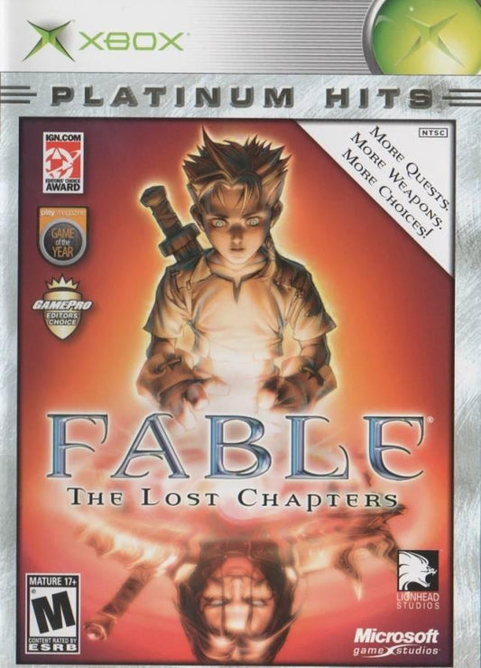 Fable: The Lost Chapters (Platinum Hits) (Xbox)